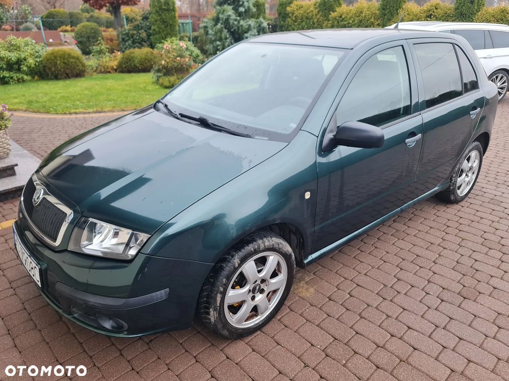 Skoda Fabia - 3