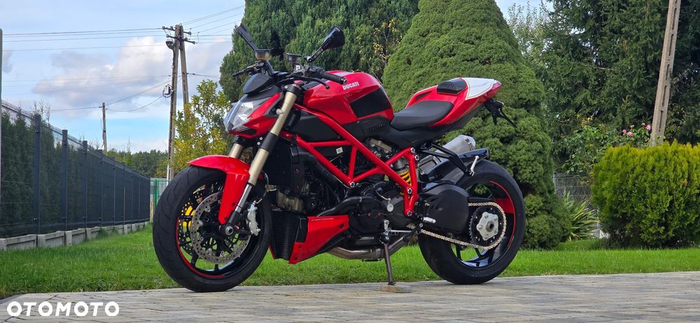 Ducati Streetfighter 848
