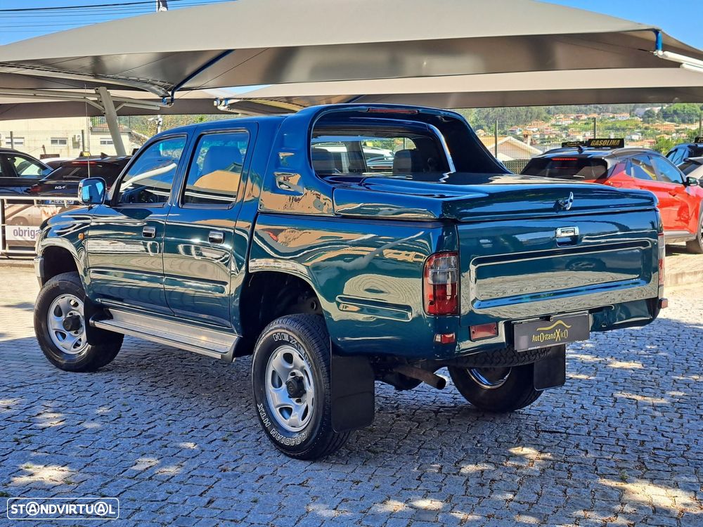 Toyota Hilux Tracker 2.5 TD 4WD (33LNG8) - 2