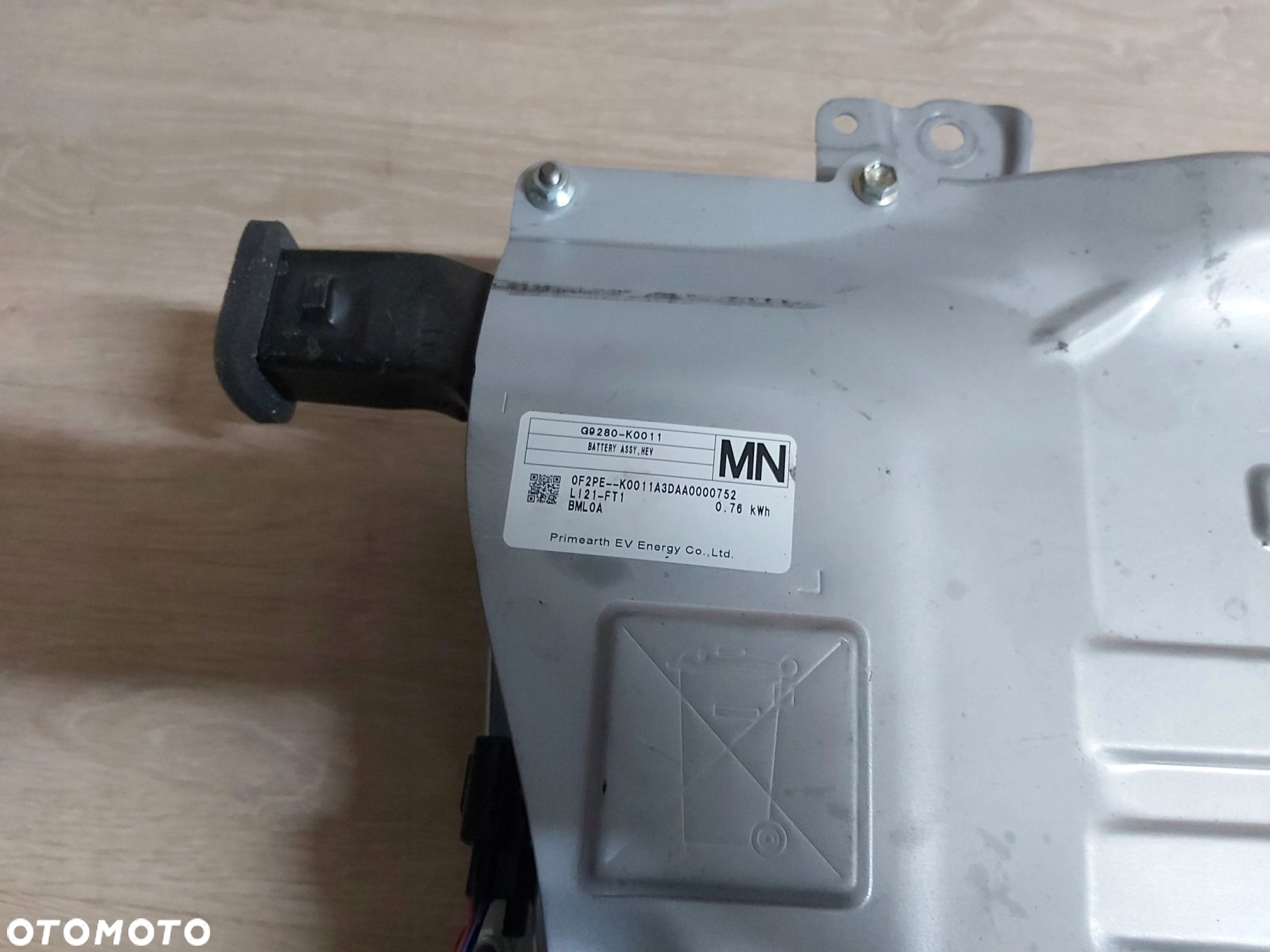 Toyota Yaris Cross Bateria 1,5 hybryda Yaris IV 24tyś G9280-K0011 - 3