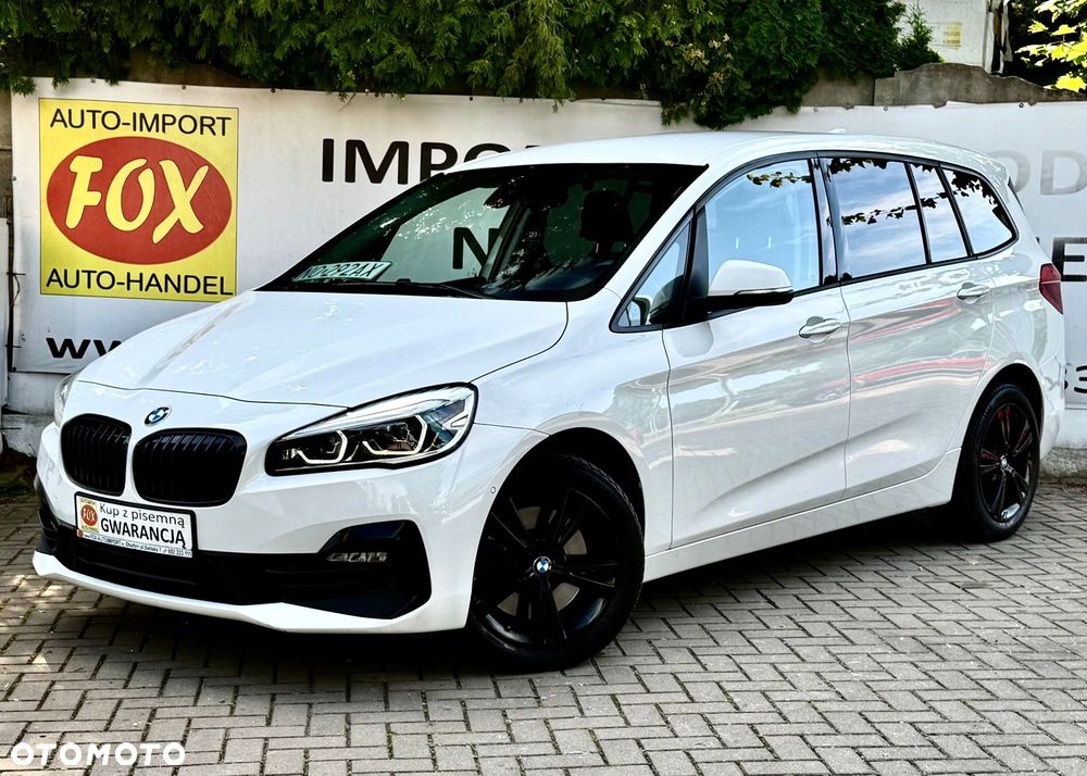 BMW Seria 2 218d GT Luxury Line sport - 27
