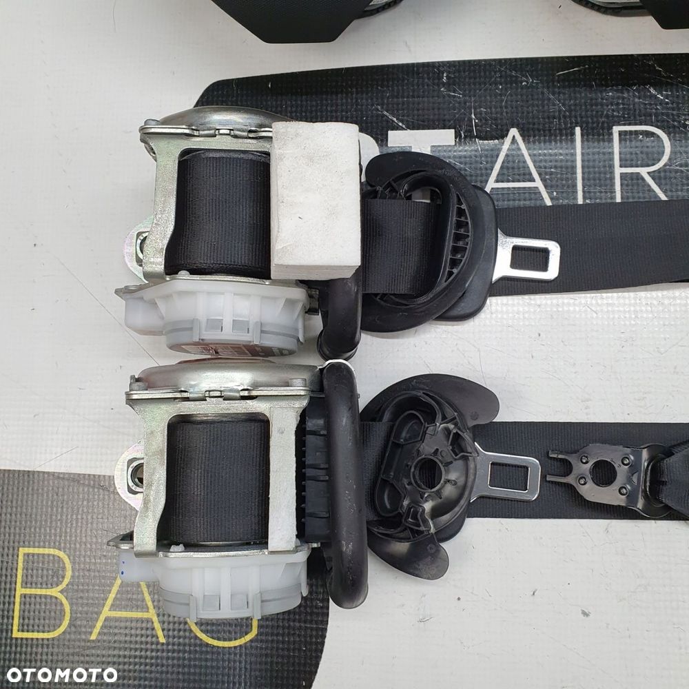 VW CADDY 2K7 DESKA ROZDZIELCZA KONSOLA KOKPIT PULPIT PODUSZKI AIRBAG AIR BAG PASY KURTYNY KIT SET - 10