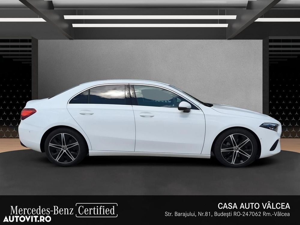 Mercedes-Benz A 220 Sedan 4Matic MHEV 8G-DCT - 7