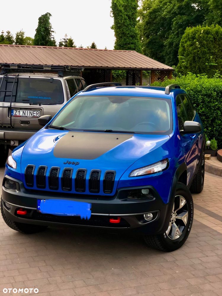Jeep Cherokee 3.2 V6 Active Drive Lock Trailhawk - 1
