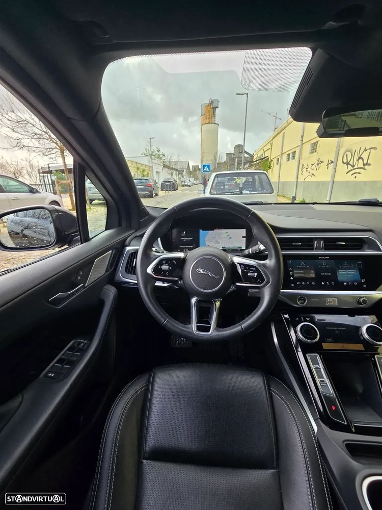 Jaguar I-Pace Black AWD Aut. - 13