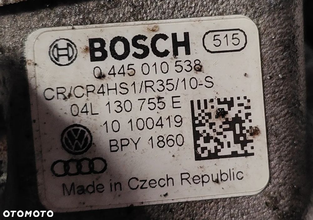 VW GOLF VII LIFT 19r 2.0 TDI POMPA WTRYSKOWA 0445010538 - 2