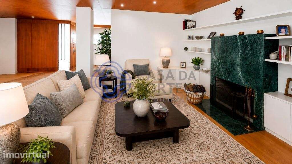 Moradia Independente T4 com 1.780 m2 de Terreno | Carvalhos | Vila Nov - Grande imagem: 4/46