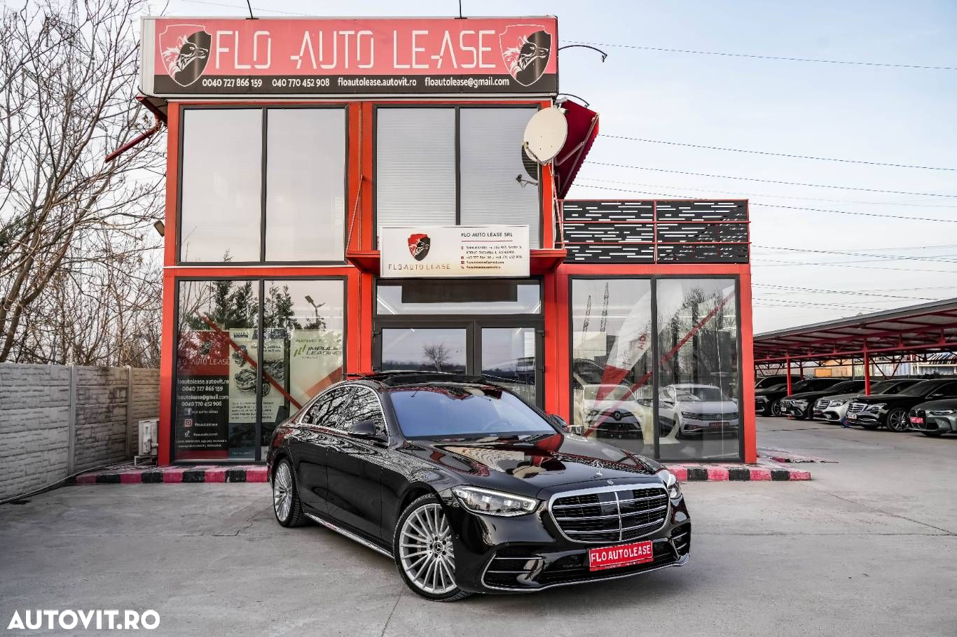 Mercedes-Benz S - 4