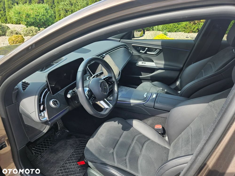 Mercedes-Benz Klasa E 220 d mHEV 4-Matic AMG 9G-Tronic - 10