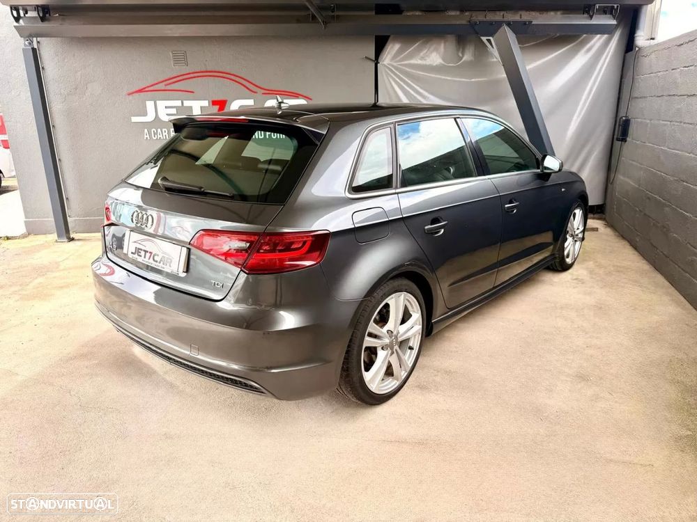 Audi A3 Sportback 1.6 TDI S-line S tronic - 5