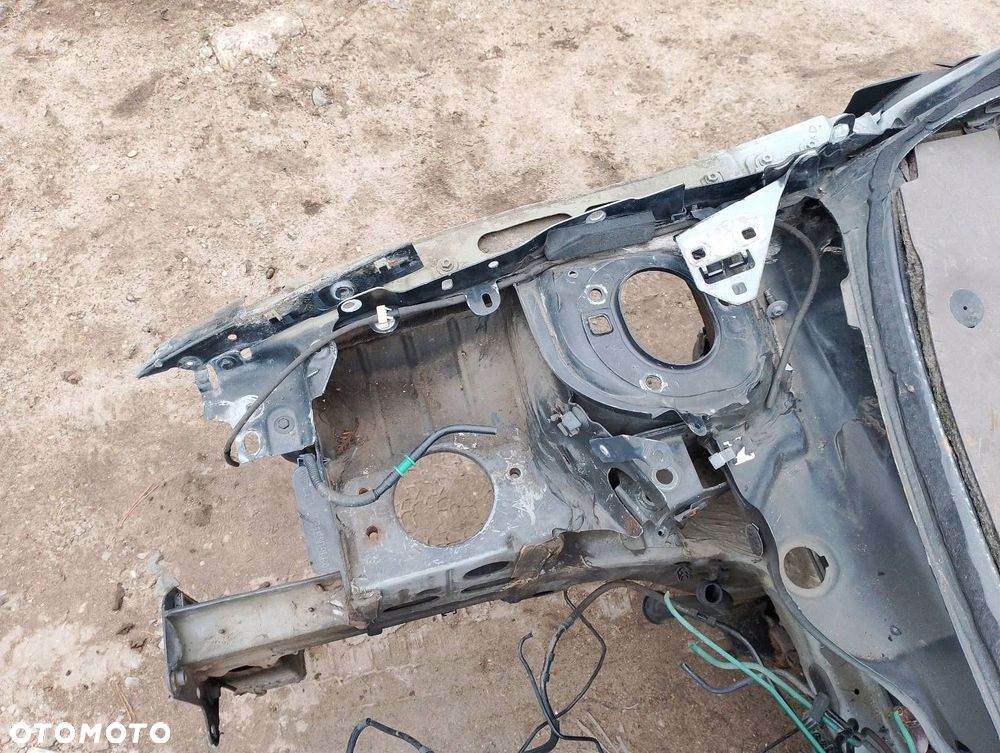 ĆWIARTKA PODŁUŻNICA PRAWY PRZÓD RENAULT MEGANE II CC - 3