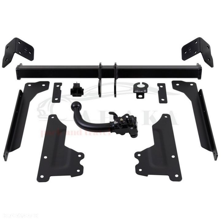 Hak Holowniczy Automat Do Honda Civic (5 Drzwi) 2001-2005 - 2