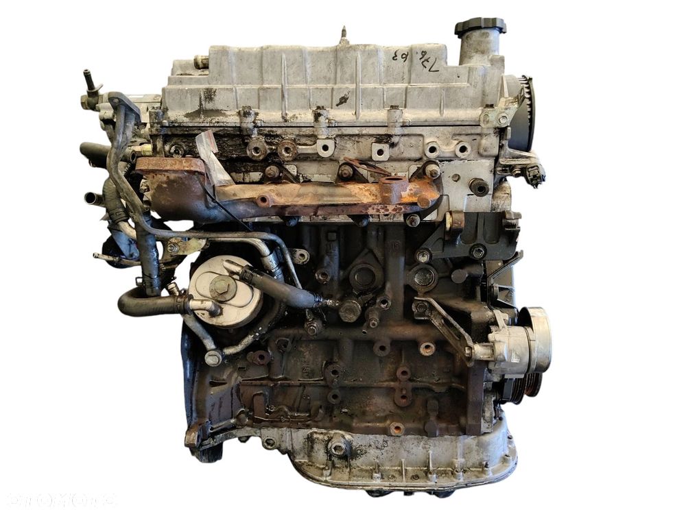 SILNIK SŁUPEK TOYOTA RAV4 II (2000-2005) 2.0 D4D 116KM 1CDFTV - 8