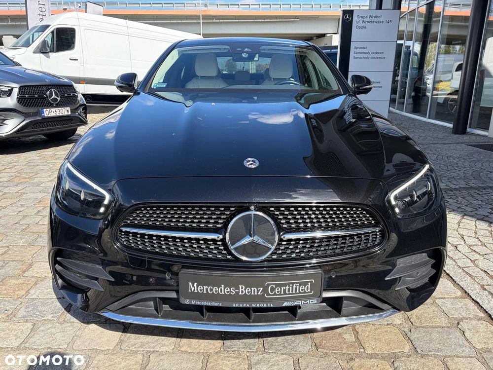 Mercedes-Benz Klasa E 220 d 4-Matic AMG - 2