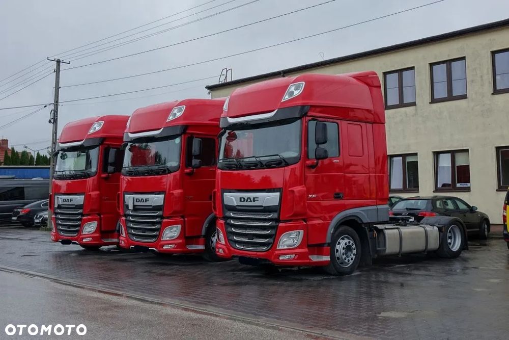 DAF XF 480 FT/ SUPER SPACE CAB / MEGA / LOW DECK / AUTOMAT / EURO 6 / LODÓWKA / DWA ZBIORNIKI / SALON POLSKA