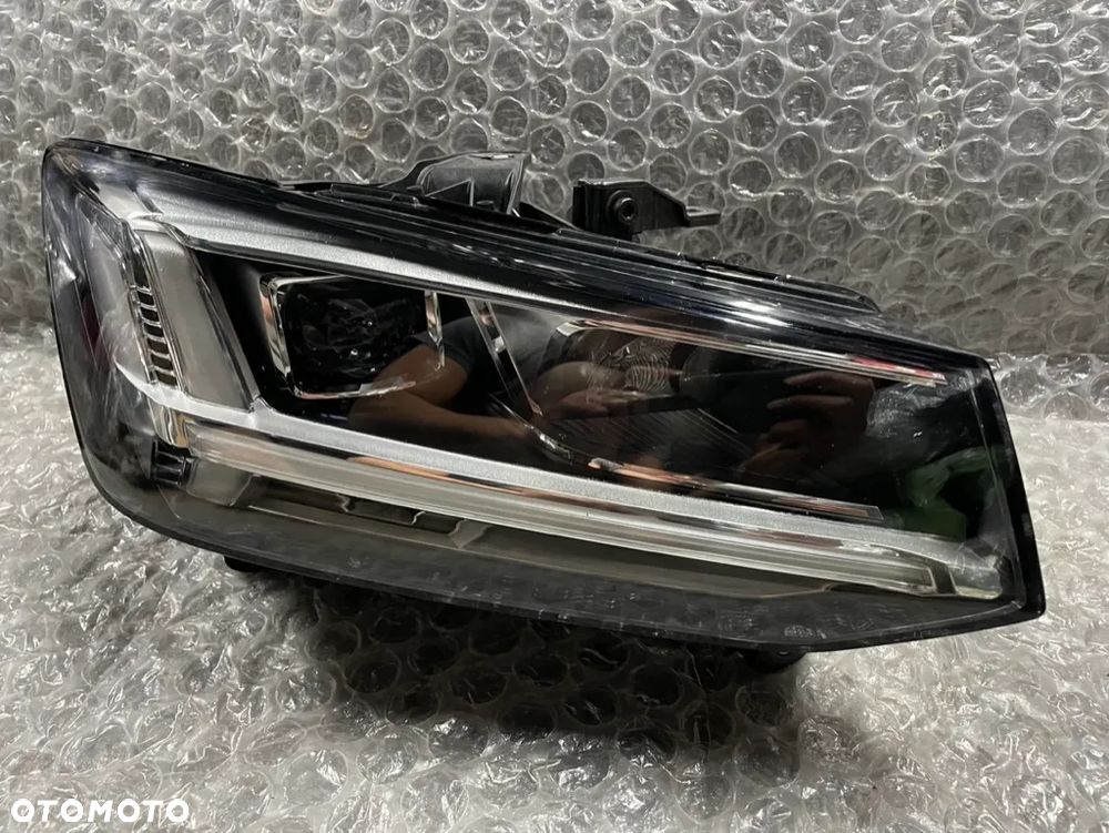 LAMPA PRZÓD PRAWA FULL LED AUDI Q2 81A 81A941034 - 4