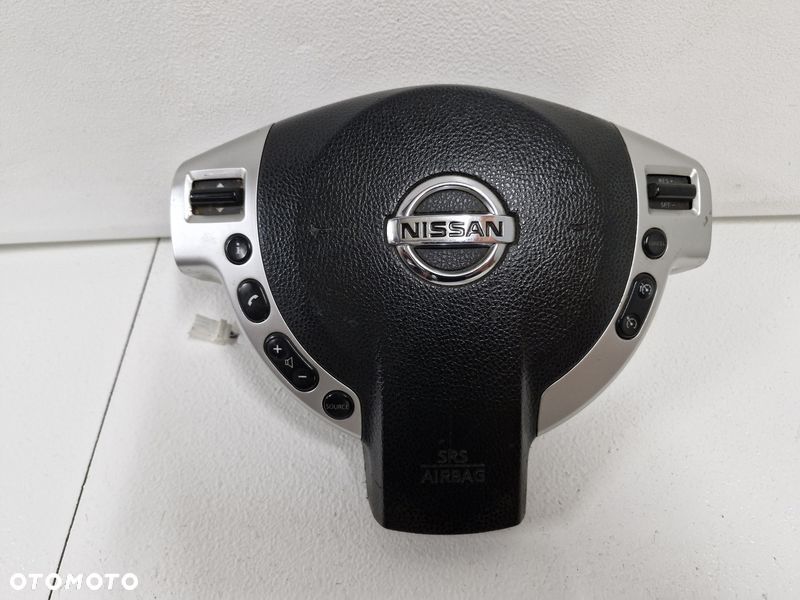 NISSAN QASHQAI I 1 J10 PODUSZKA POWIETRZNA AIRBAG KIEROWCY - 1