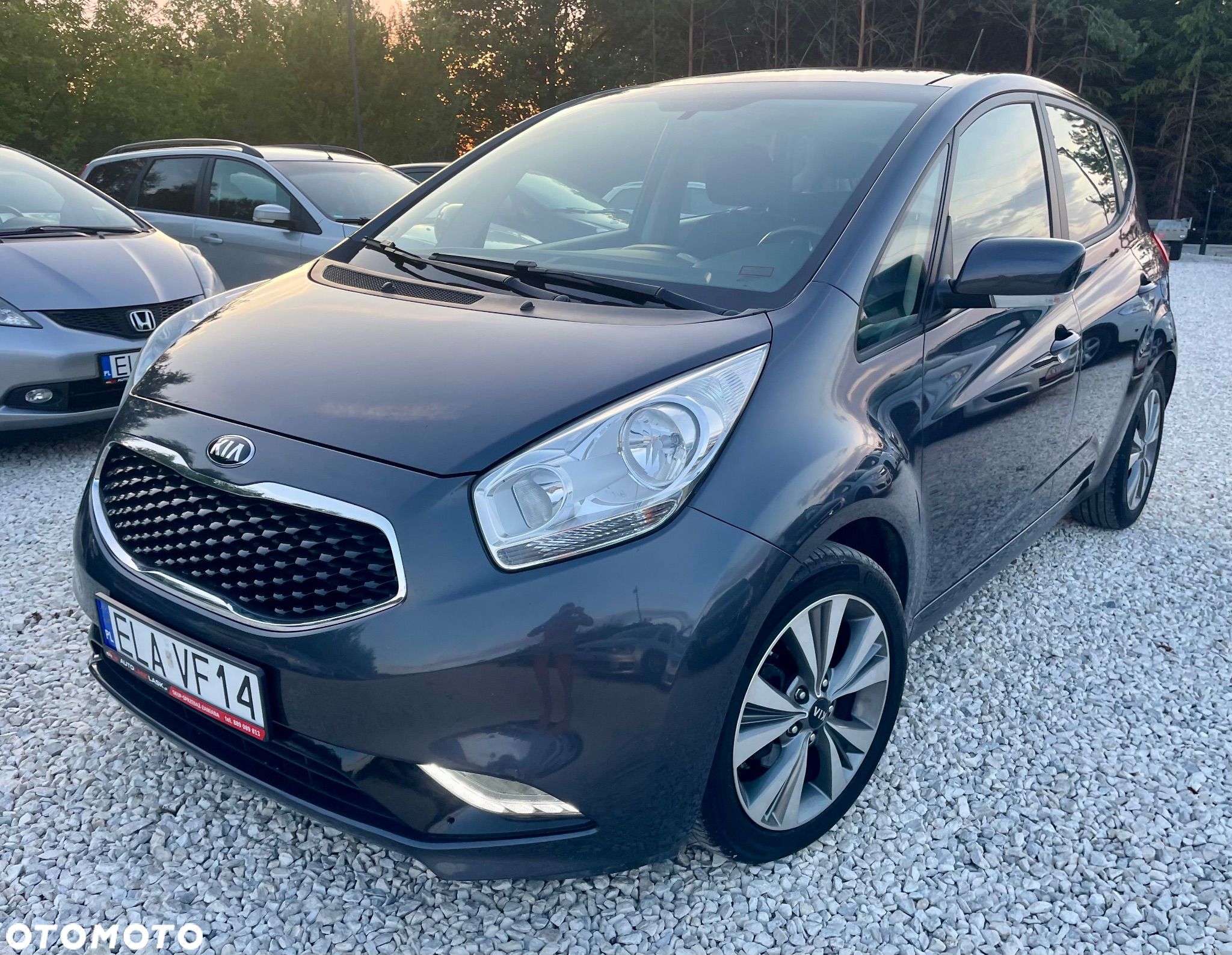 Kia Venga 1.6 CRDi 128 Dream-Team Edition - 1