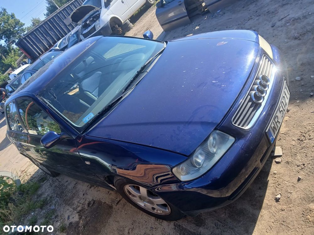 audi a3 8L silnik 1.8T turbo AGU skrzynia ENJ sanki belka przód tył wahacz zacisk zwrotnica - 1