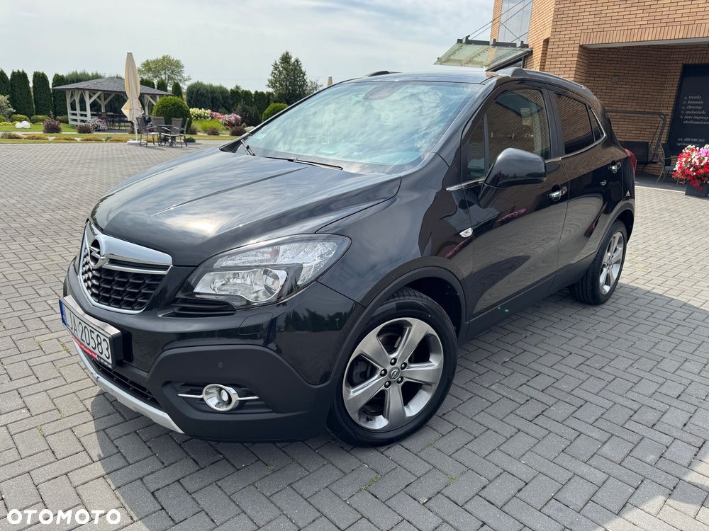 Opel Mokka 1.7 CDTI ecoFLEX Start/Stop 4x4 Innovation - 2