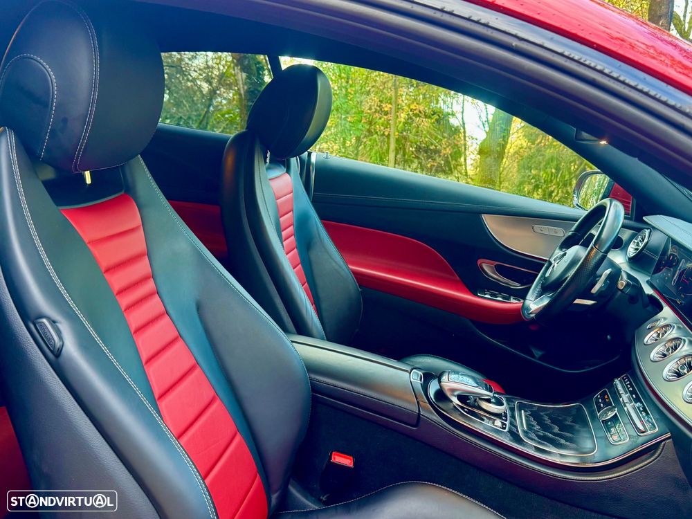 Mercedes-Benz E 220 d AMG Line - 21