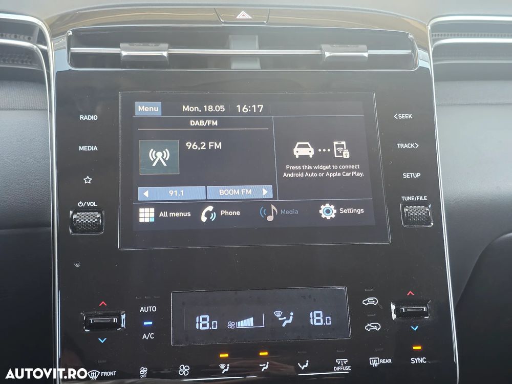 Hyundai Tucson 1.6 l 150 CP 2WD 6MT Style+ - 20