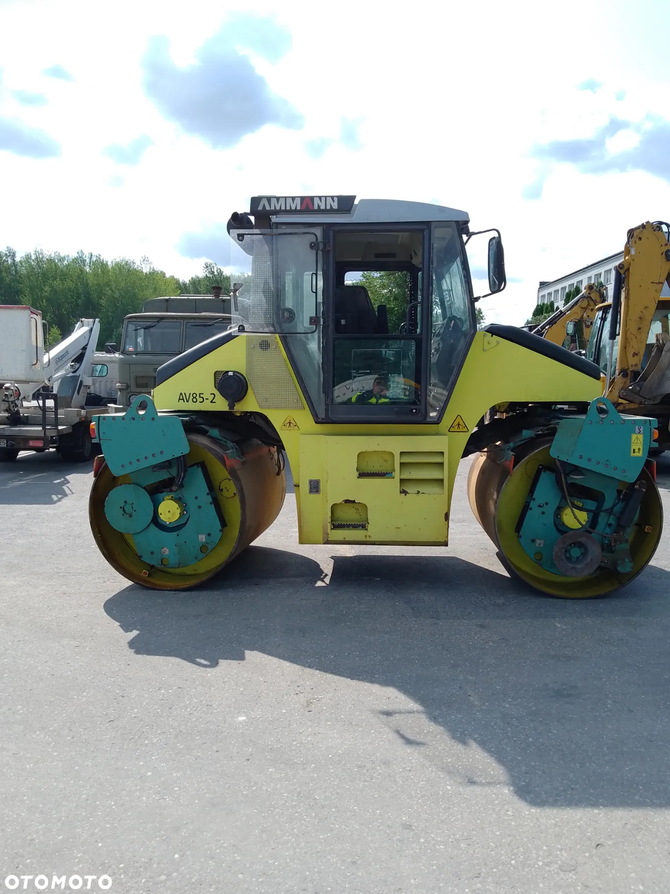 Ammann AV 85-2 - 4