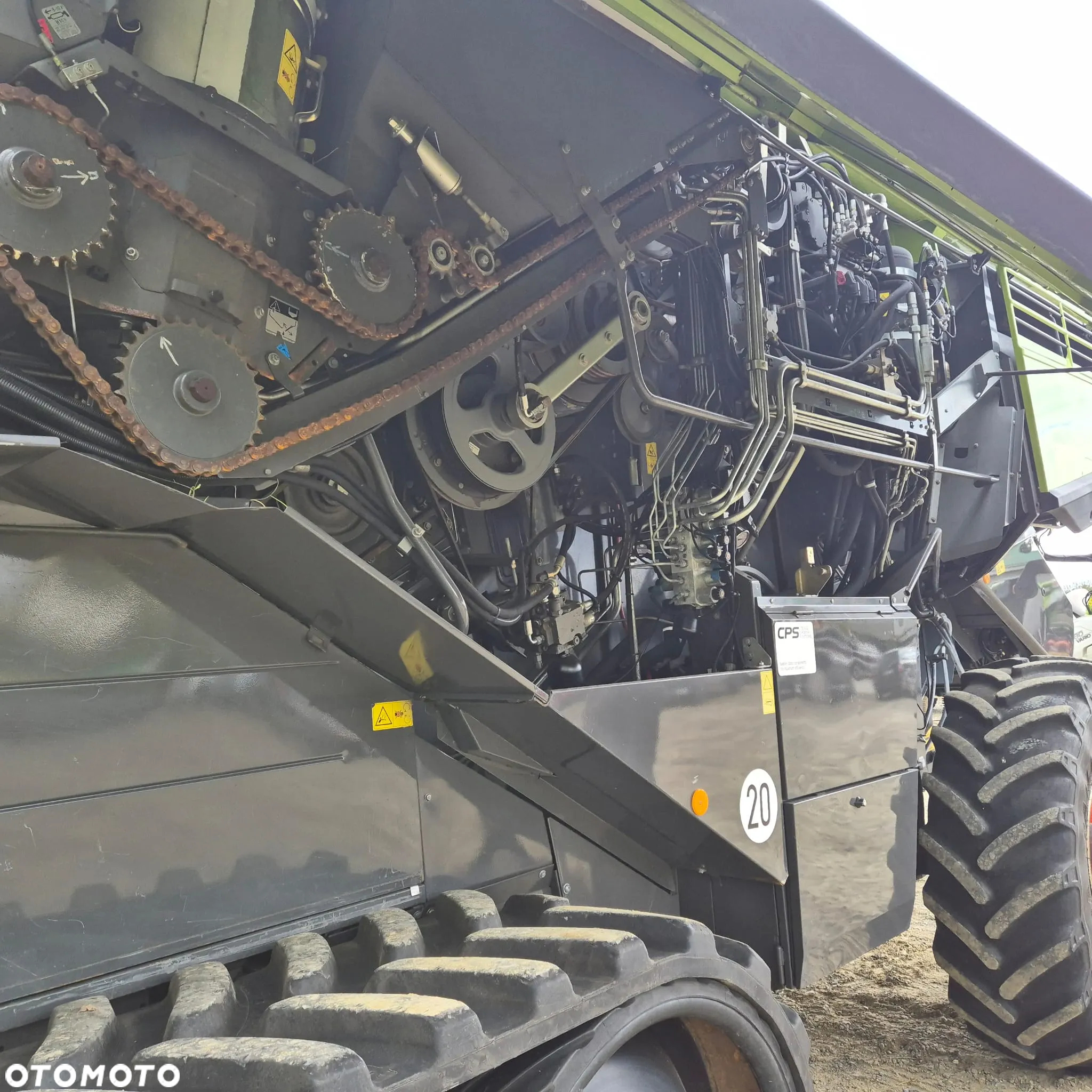 Claas Lexion 780TT(4x4) z hederem - 13