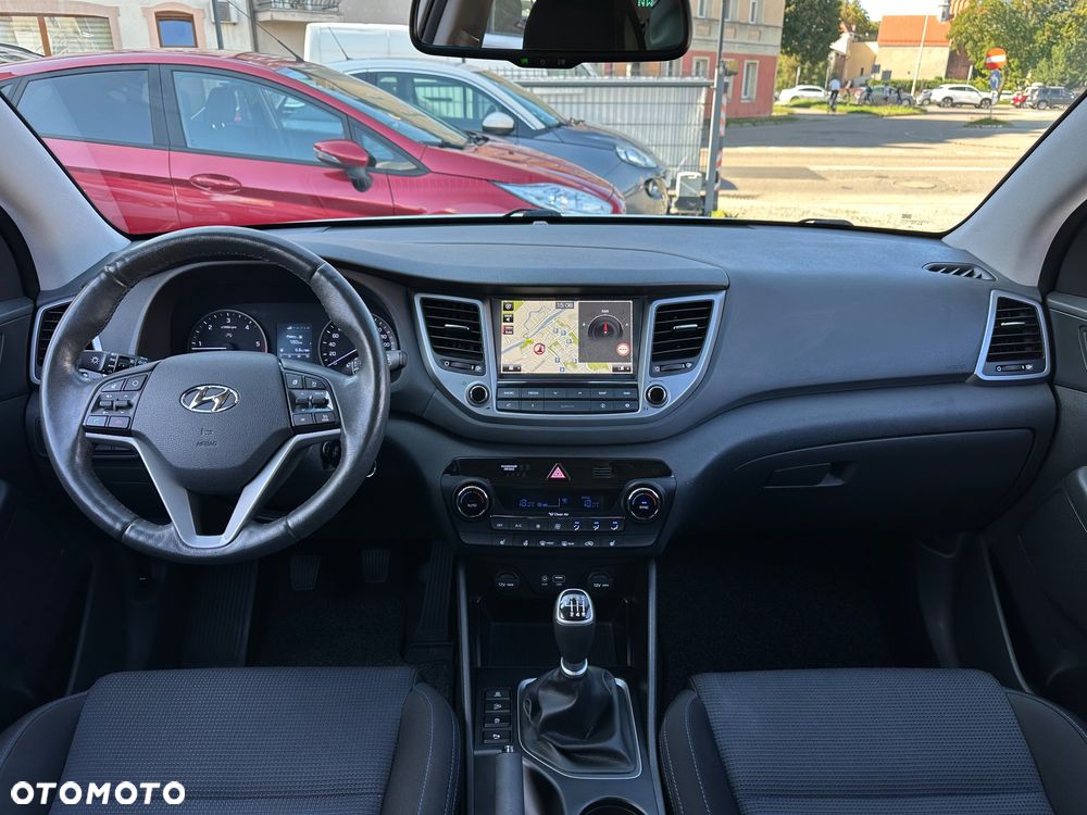 Hyundai Tucson 1.7 CRDI BlueDrive Comfort 2WD - 28