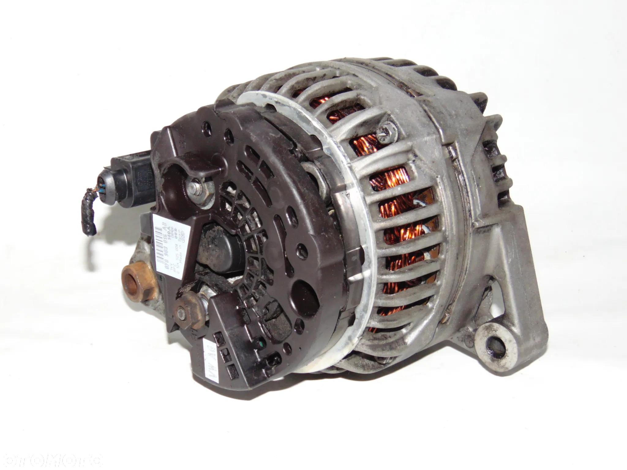 ORYGINAŁ alternator 140A 078903016AB Audi A4 B6 B7 A6 C5 VW Volkswagen Passat B5 Skoda Superb I diesel 2.5 TDI V6 - 6