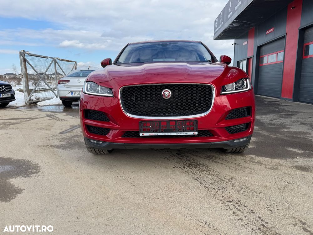 Jaguar F-Pace 20d AWD Aut. Prestige - 14