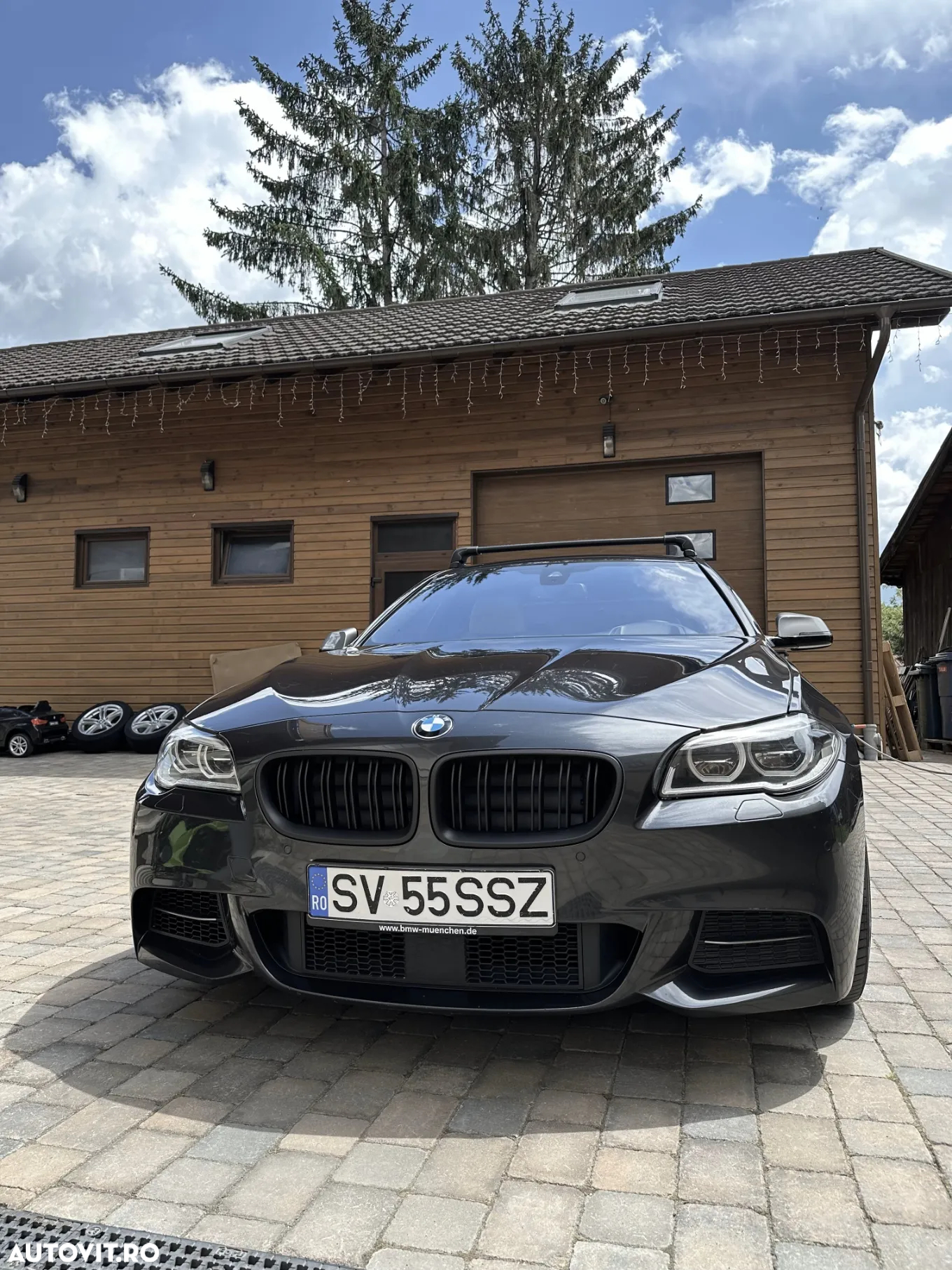 BMW M5 M550d xDrive - 11