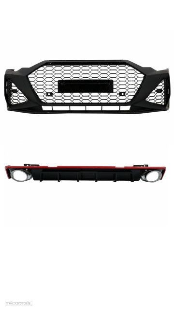 Body Kit Audi A6 C8 4K (2018 a 2022) Look Rs6 - 1