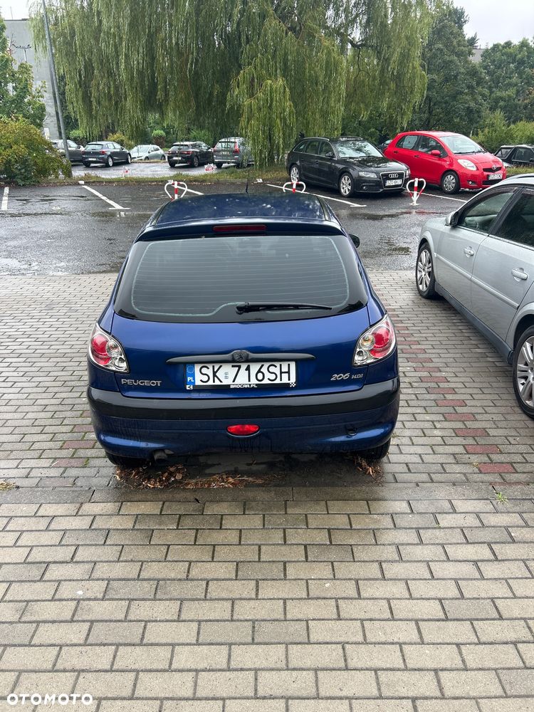 Peugeot 206 2.0 HDI XR Presence - 3