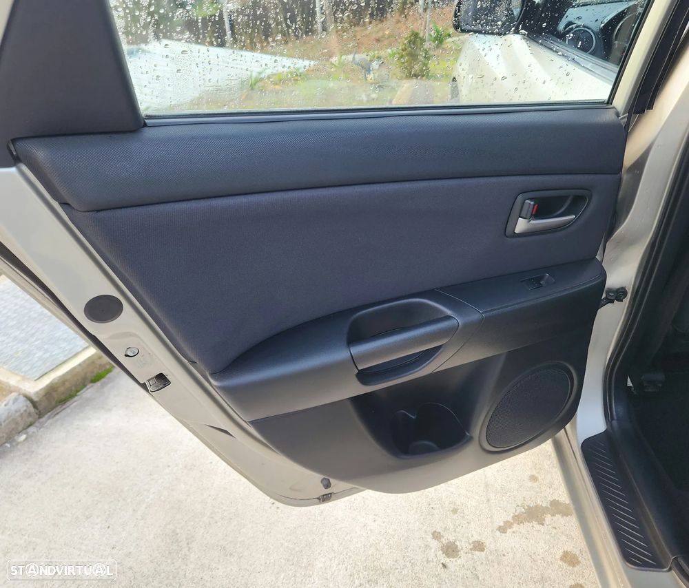 Mazda 3 MZR 1.4 Exclusive Curtain - 14