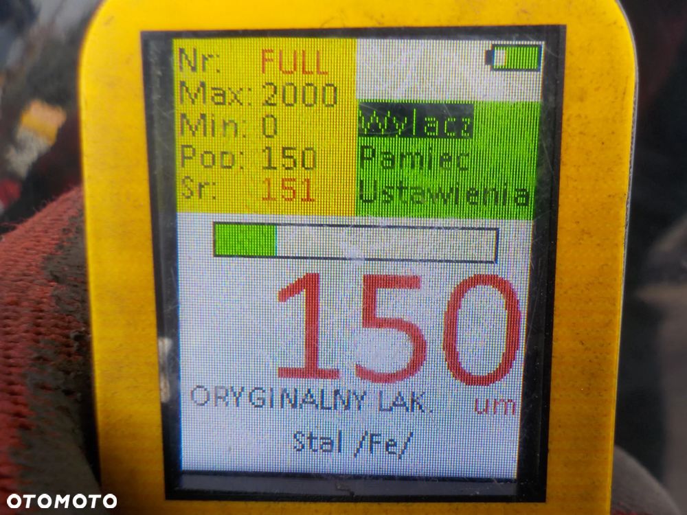 JAGUAR XF X250 BŁOTNIK PRAWY PRZÓD PRZEDNI PEL - 7