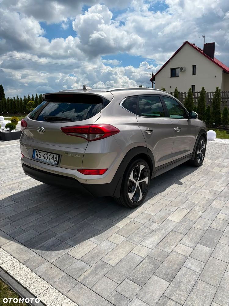 Hyundai Tucson 1.7 CRDI BlueDrive Style 2WD DCT - 18