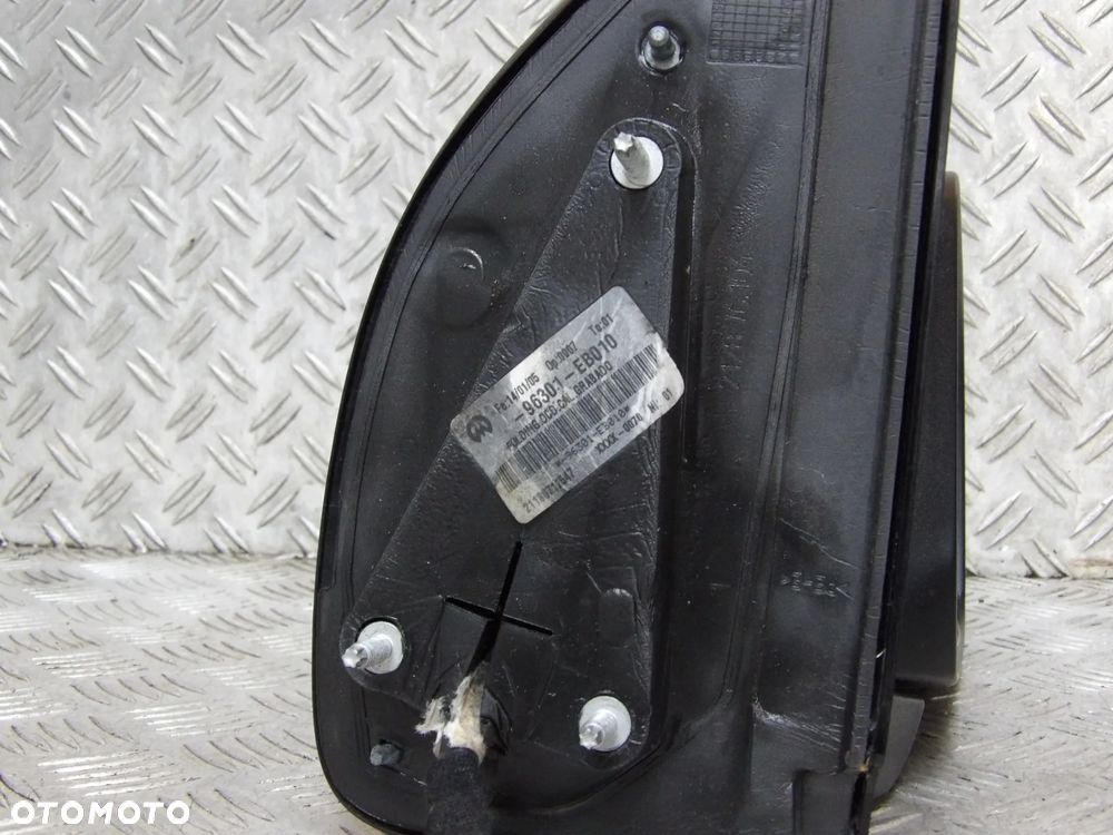 NISSAN PATHFINDER R51 LUSTERKO PRAWE 5 PIN - 6