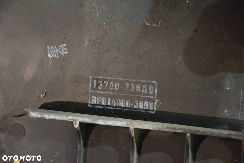 Opel Agila B II Suzuki Splash 08- 1.2 Obudowa filtra powietrza K12B 13700-73KA0 73K-A01 - 3