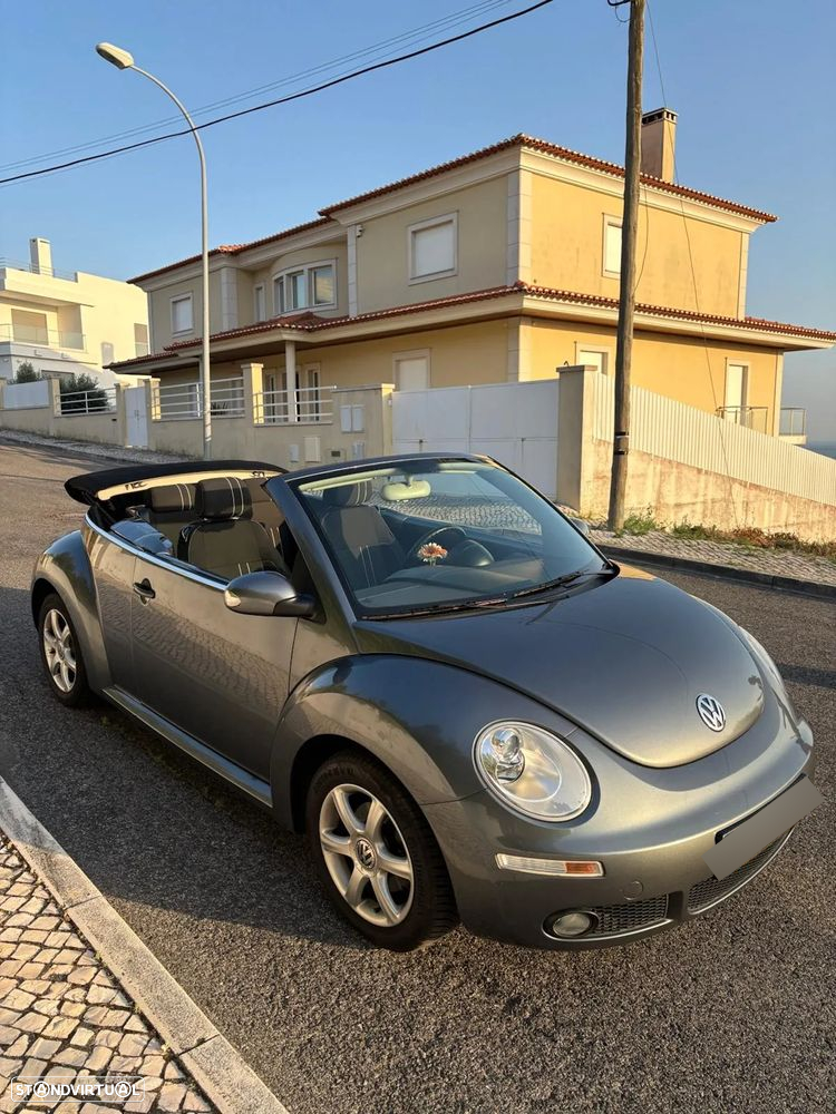 VW New Beetle Cabriolet 1.6 Freestyle - 11