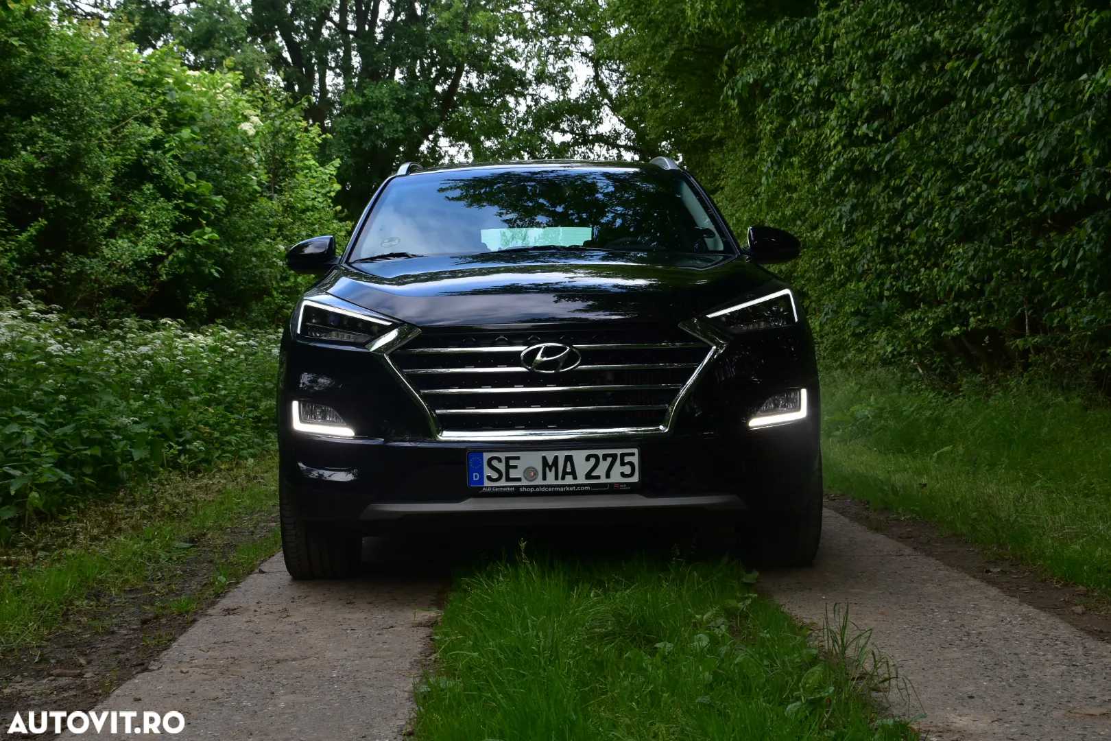 Hyundai Tucson blue 1.6 CRDi 2WD Style - 2