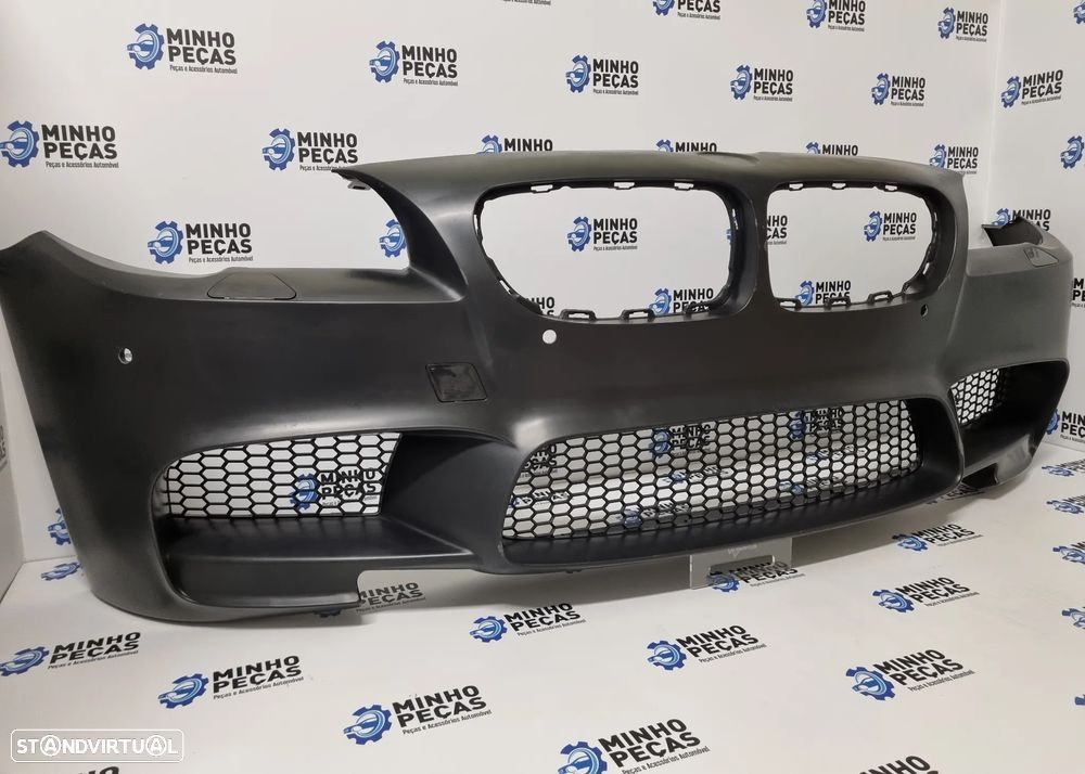 Parachoques Frontal BMW Série 5 (F10/F11) Look M5 - 4