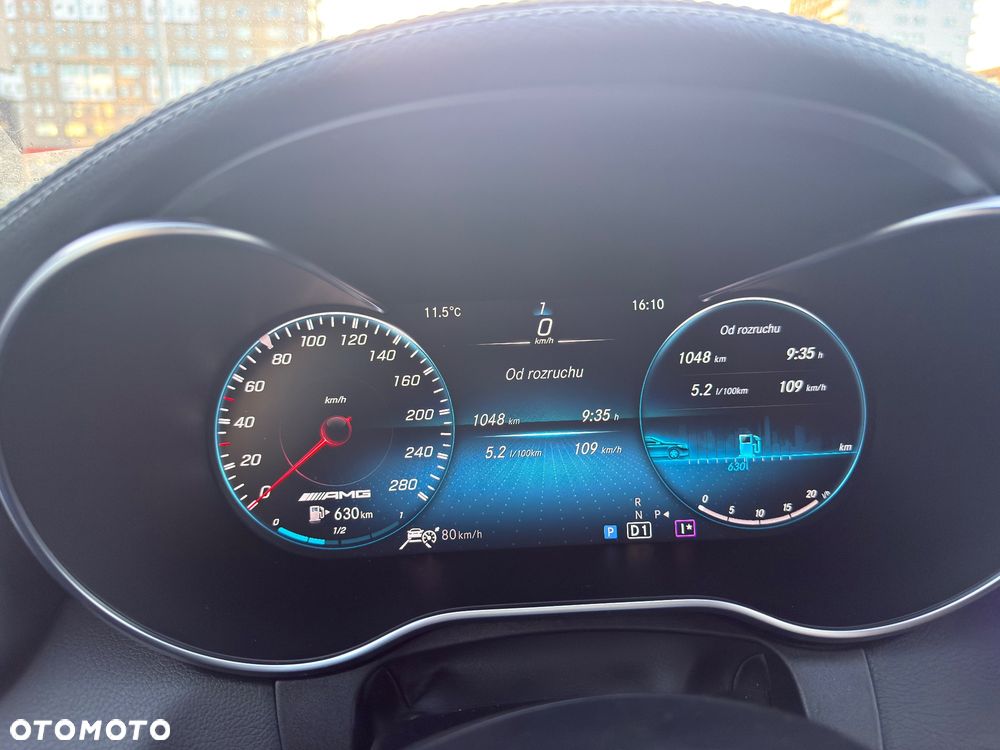 Mercedes-Benz Klasa C 220 d 9G-TRONIC - 7