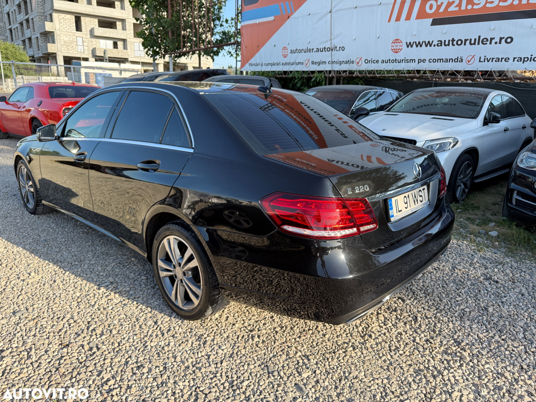 Mercedes-Benz E 200 CDI DPF BlueEFFICIENCY 7G-TRONIC - 9