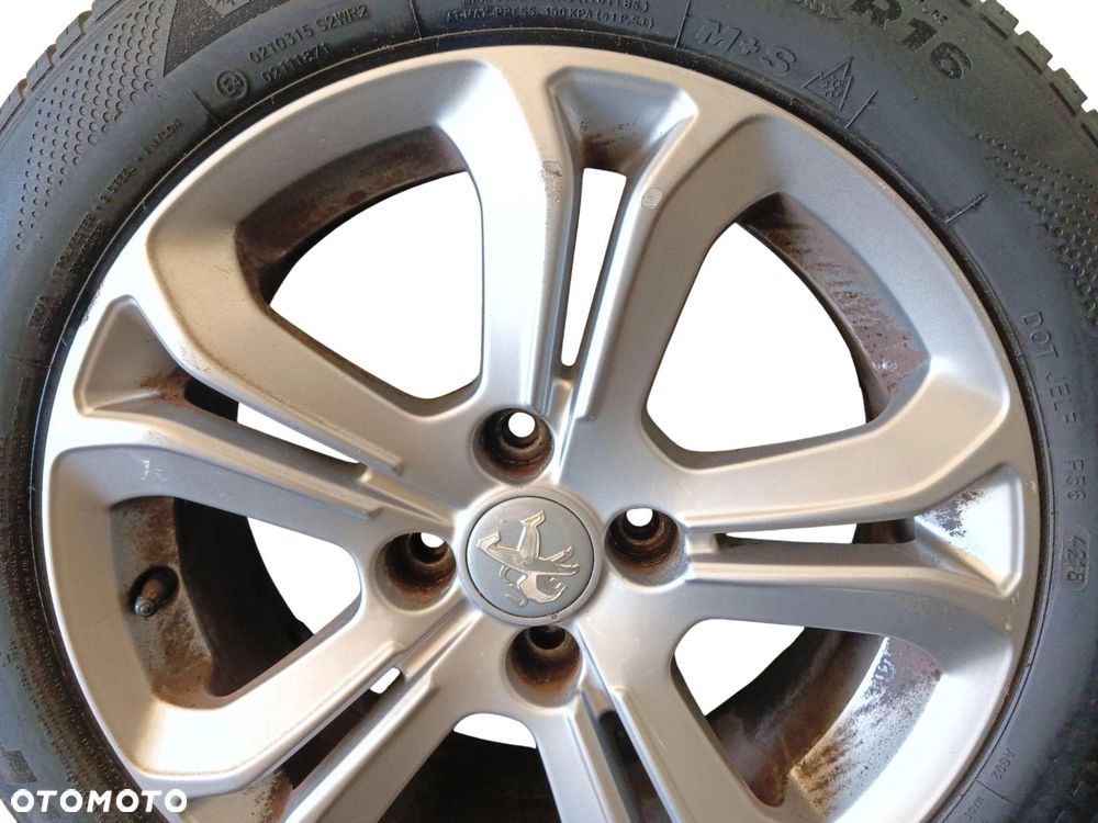 FELGI Z OPONAMI PEUGEOT 208 I (2012-2015) 1.6 e-HDI 92KM 9673773677 - 12