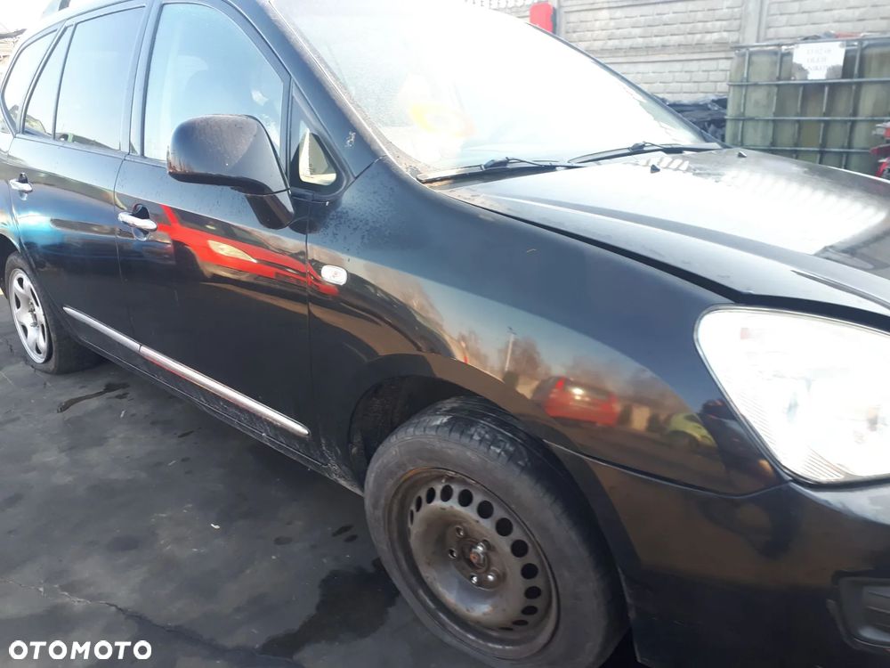 KIA CARENS III 06-11 2.0 CRDI D4EA KIEROWNICA SKÓRA SKÓRZANA - 7