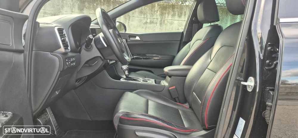 Kia Sportage 1.6 CRDI ISG GT Line 7DCT - 5