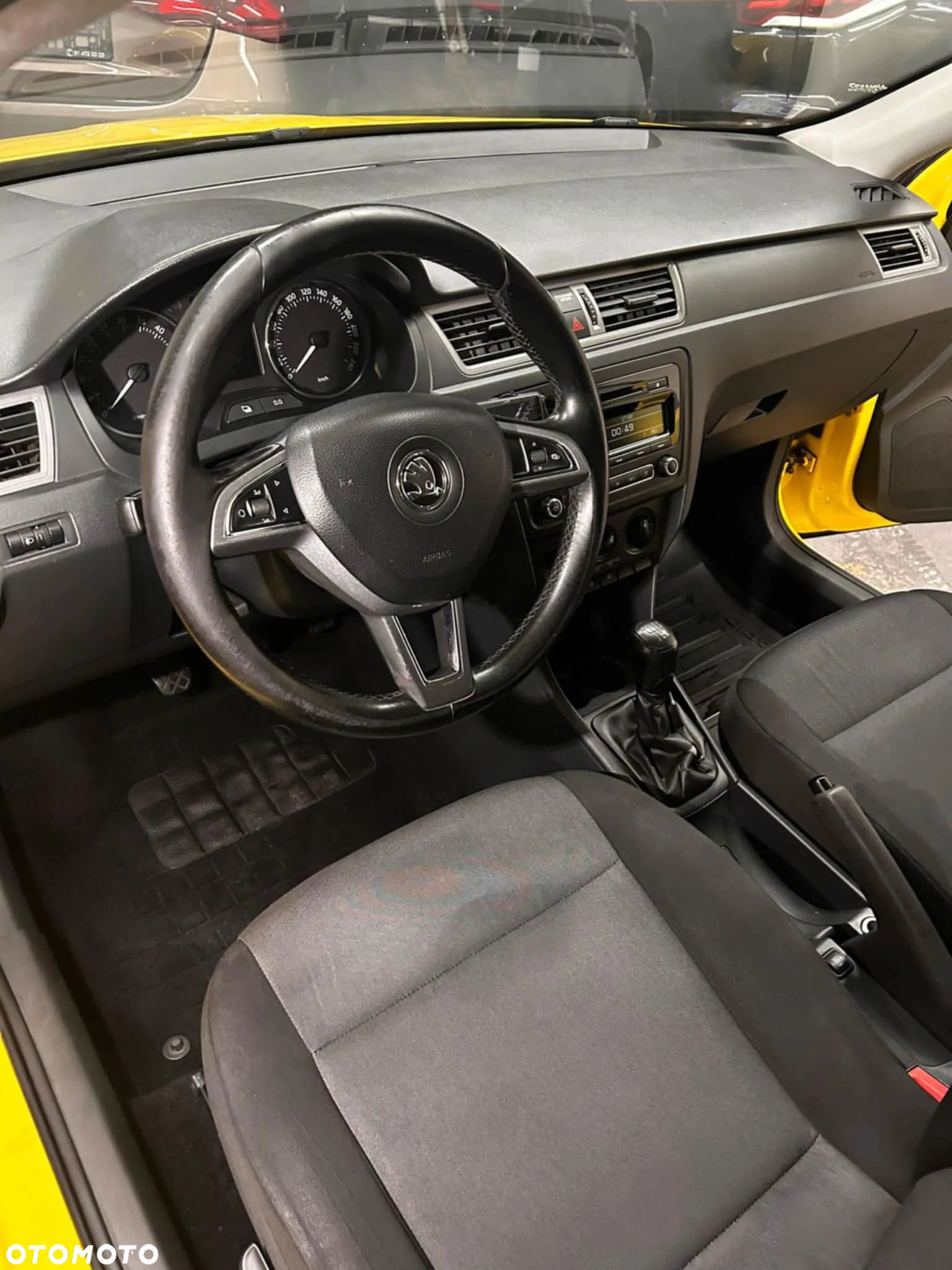 Skoda RAPID 1.6 TDI DPF Active - 5