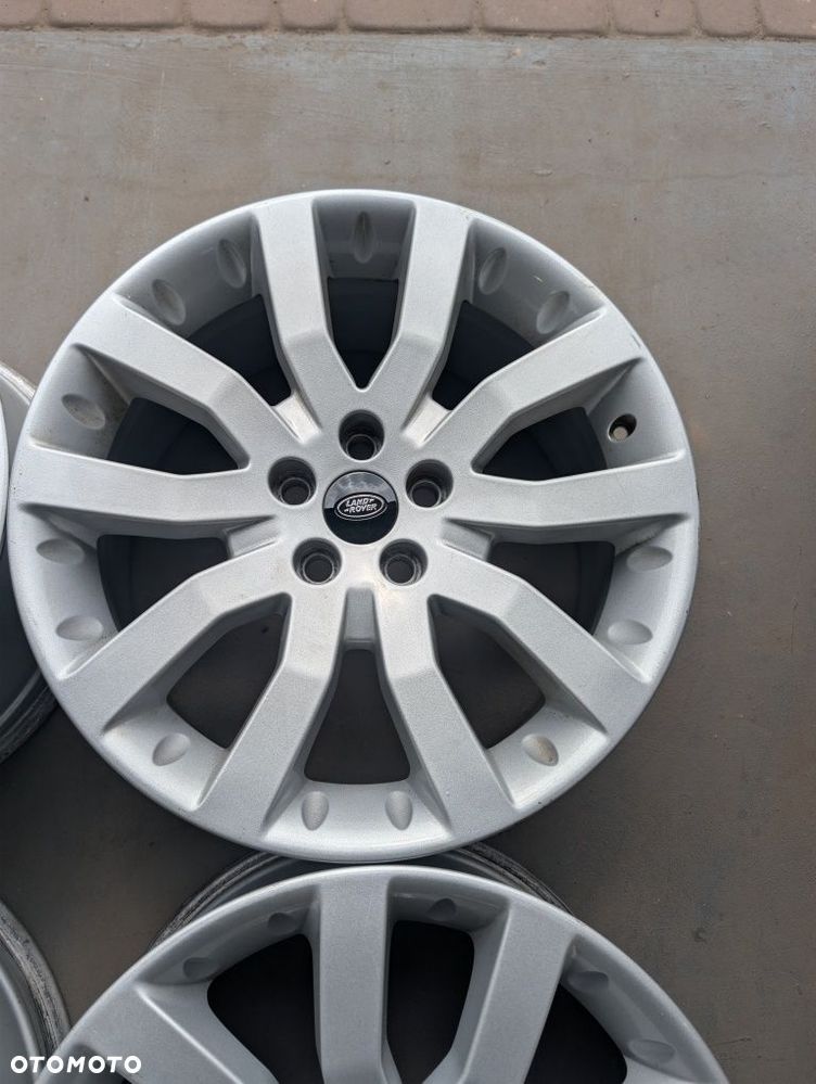 FELGI ALUMINIOWE Land Rover OE 9,5" x 20" x 5x120 x 72,6 x ET53 - 3