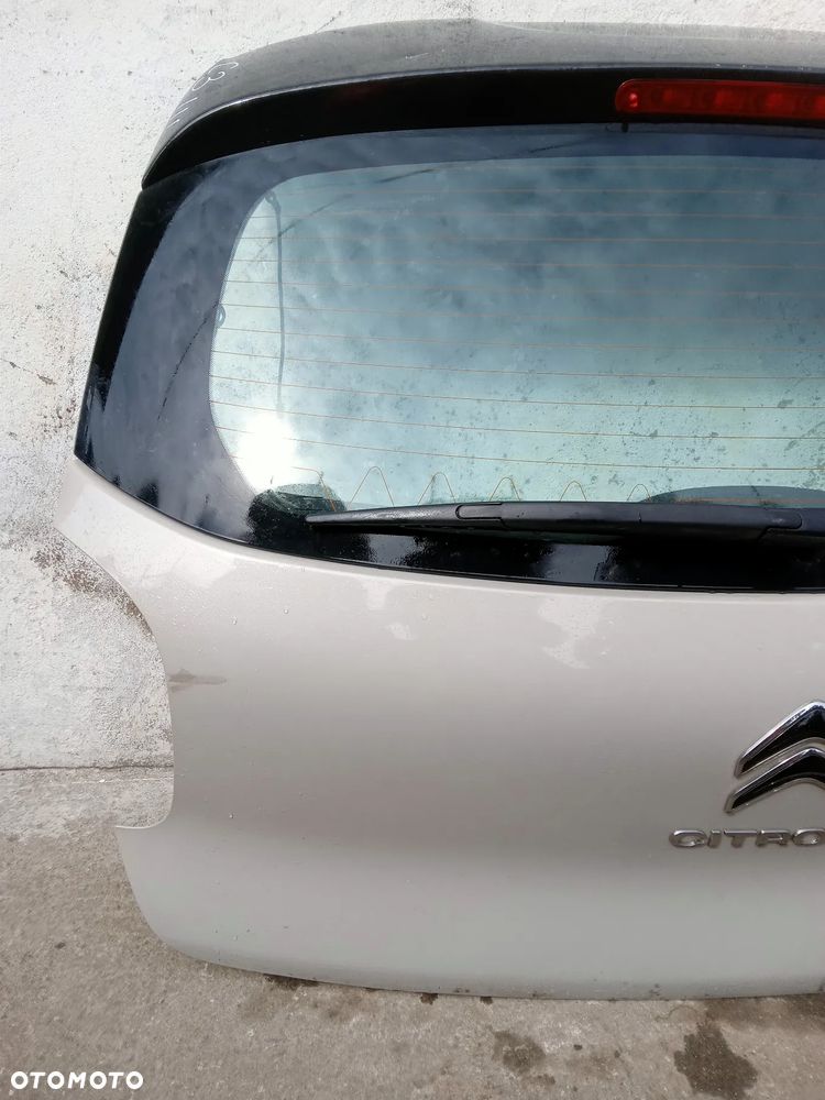 CITROEN C3 III LIFT 20- KLAPA TYLNA TYŁ BAGAŻNIKA - 8